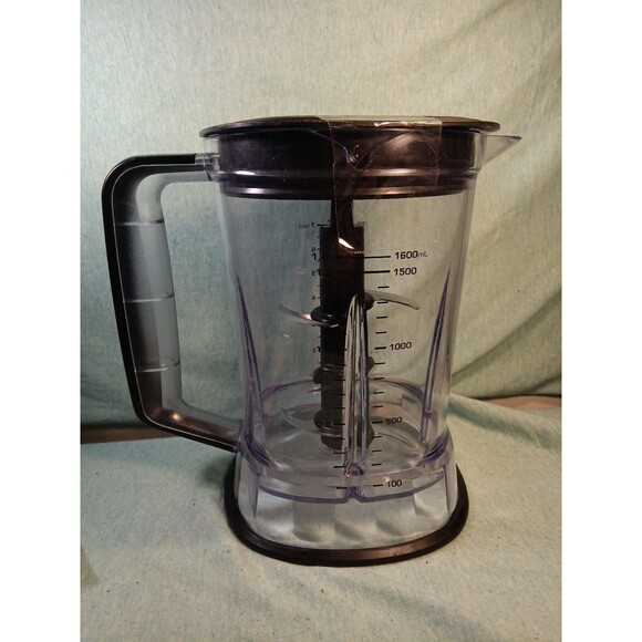 Ninja Master Prep Professional 48oz Pitcher (1.5L) QB1004 w/Blade & Lid - Picture 3 of 4